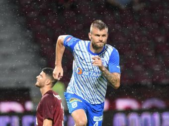 
	Ce a declarat Alexandru Crețu după golul marcat în partida cu CFR Cluj
