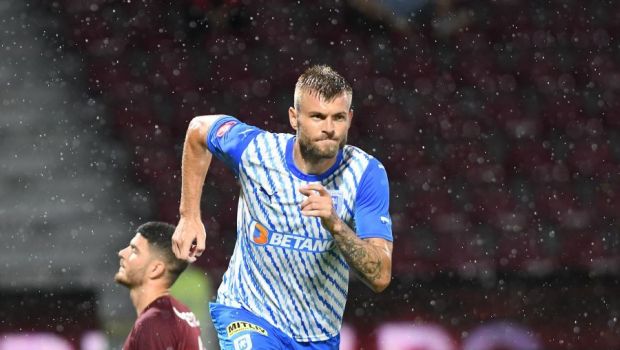 
	Ce a declarat Alexandru Crețu după golul marcat în partida cu CFR Cluj

