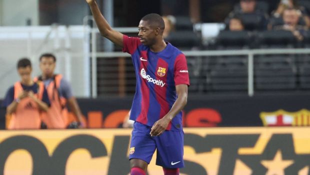 
	Surpriză! FC Barcelona i-a găsit deja înlocuitor lui Ousmane Dembele
