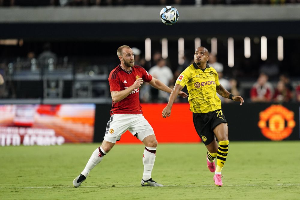 Manchester United - Borussia Dortmund, amical de vis în Las Vegas! ”Dublă” marcată într-un singur minut și răsturnări de scor_2