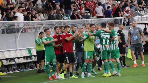 Manele la maximum în vestiarul lui Sepsi Sf. Gheorghe după victoria cu Dinamo&nbsp;
