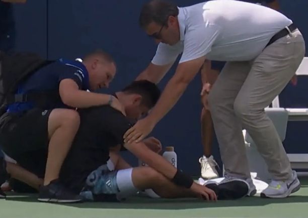 Secvențe teribile la Citi Open! Un jucător de tenis a leșinat în timpul partidei, au urmat clipe de panică _2