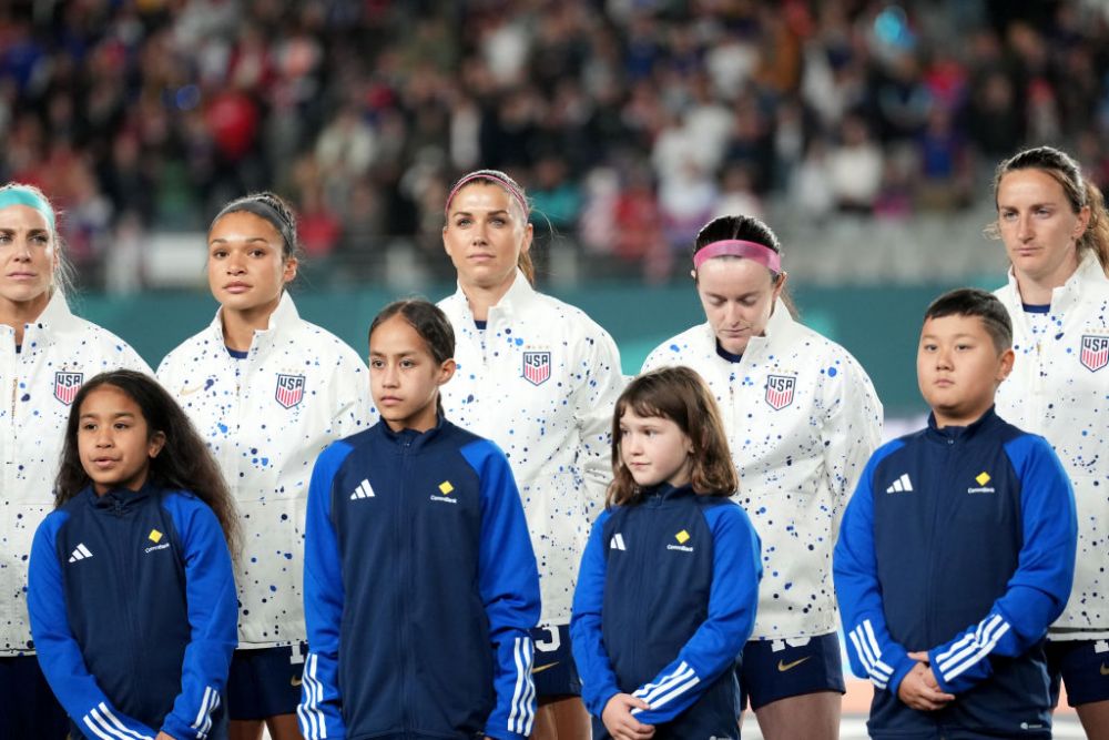 Controversă fără precedent la Mondialul feminin de fotbal. Americancele au refuzat să cânte imnul, iar reacțiile nu au întârziat să apară_1