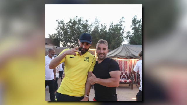 Un român îi masează pe Karim Benzema și N'Golo Kante în Arabia Saudită! Ce a spus despre fostul star de la Real Madrid _8