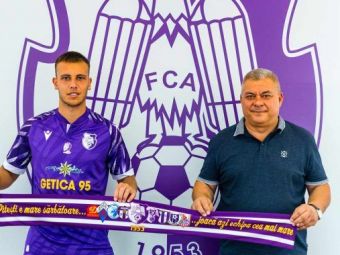 
	FC Argeș joacă tare pe piața transferurilor
