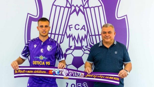 
	FC Argeș joacă tare pe piața transferurilor
