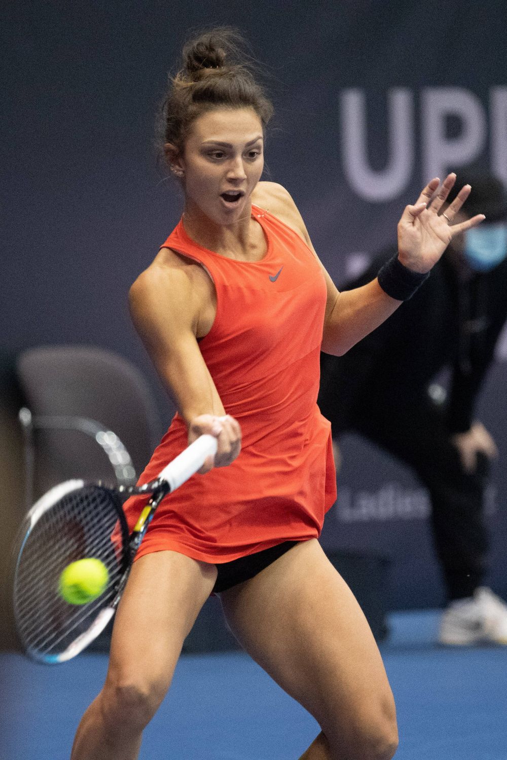 Jaqueline și-a făcut 'czech-in' pentru sferturi la WTA Praga. Cu cine va juca pentru accederea în semifinale_10