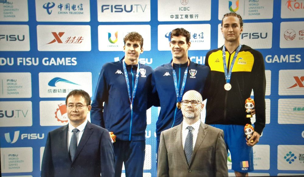 România, insulă de prosperitate în sportul lui David Popovici! Denis Popescu a luat medalie de bronz la Jocurile Mondiale Universitare_2