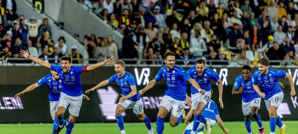 KI Klaksvik Champions League ferencvaros Insulele Feroe