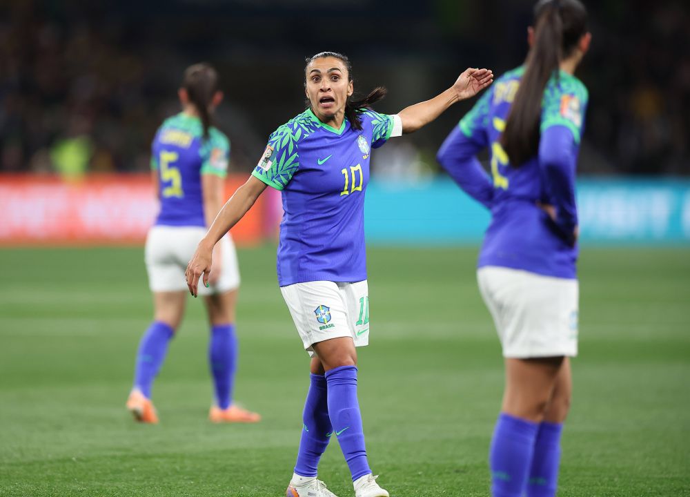 Discurs memorabil al legendarei Marta, care a jucat ultimul său Mondial! Brazilia, șocul din grupe _1