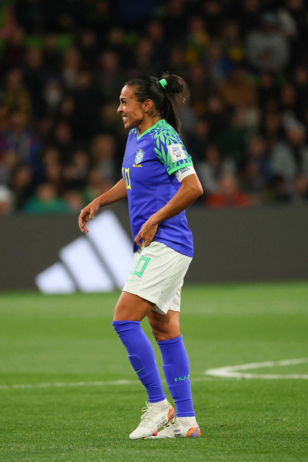 Discurs memorabil al legendarei Marta, care a jucat ultimul său Mondial! Brazilia, șocul din grupe _13