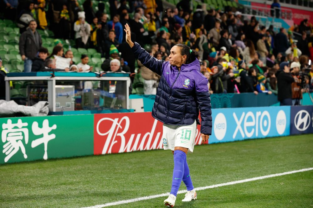 Discurs memorabil al legendarei Marta, care a jucat ultimul său Mondial! Brazilia, șocul din grupe _15