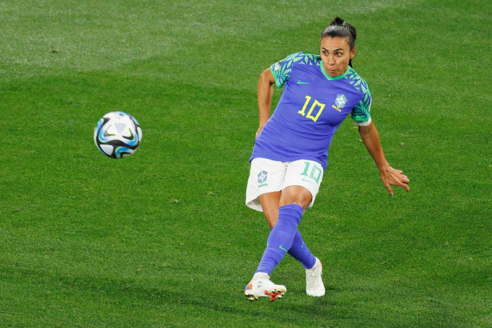 Discurs memorabil al legendarei Marta, care a jucat ultimul său Mondial! Brazilia, șocul din grupe _4