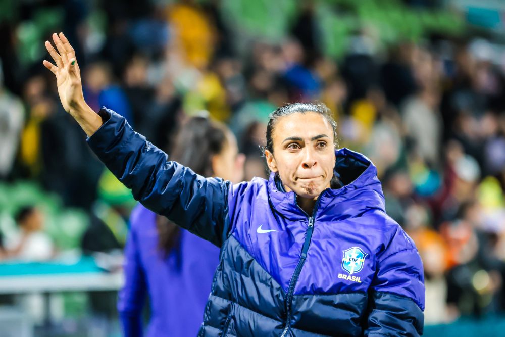 Discurs memorabil al legendarei Marta, care a jucat ultimul său Mondial! Brazilia, șocul din grupe _5