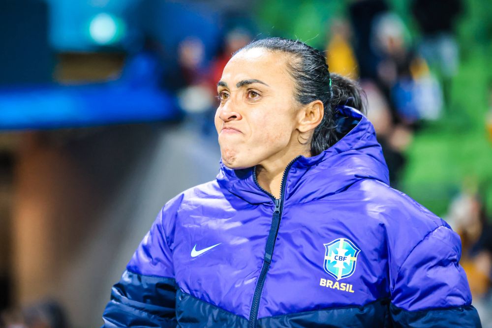 Discurs memorabil al legendarei Marta, care a jucat ultimul său Mondial! Brazilia, șocul din grupe _7