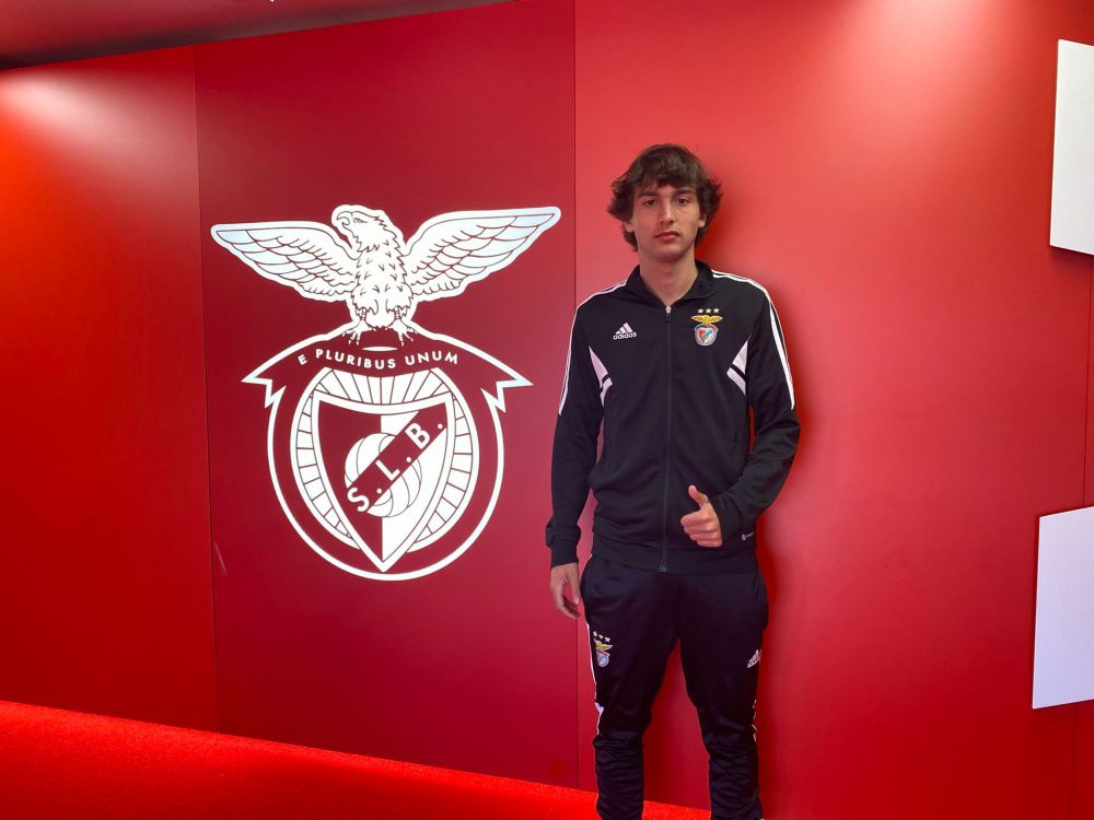 Miguel Constantinescu, românul crescut de Benfica Lisabona, a semnat cu o altă echipă din Portugalia. Durata contractului și prima reacție_12