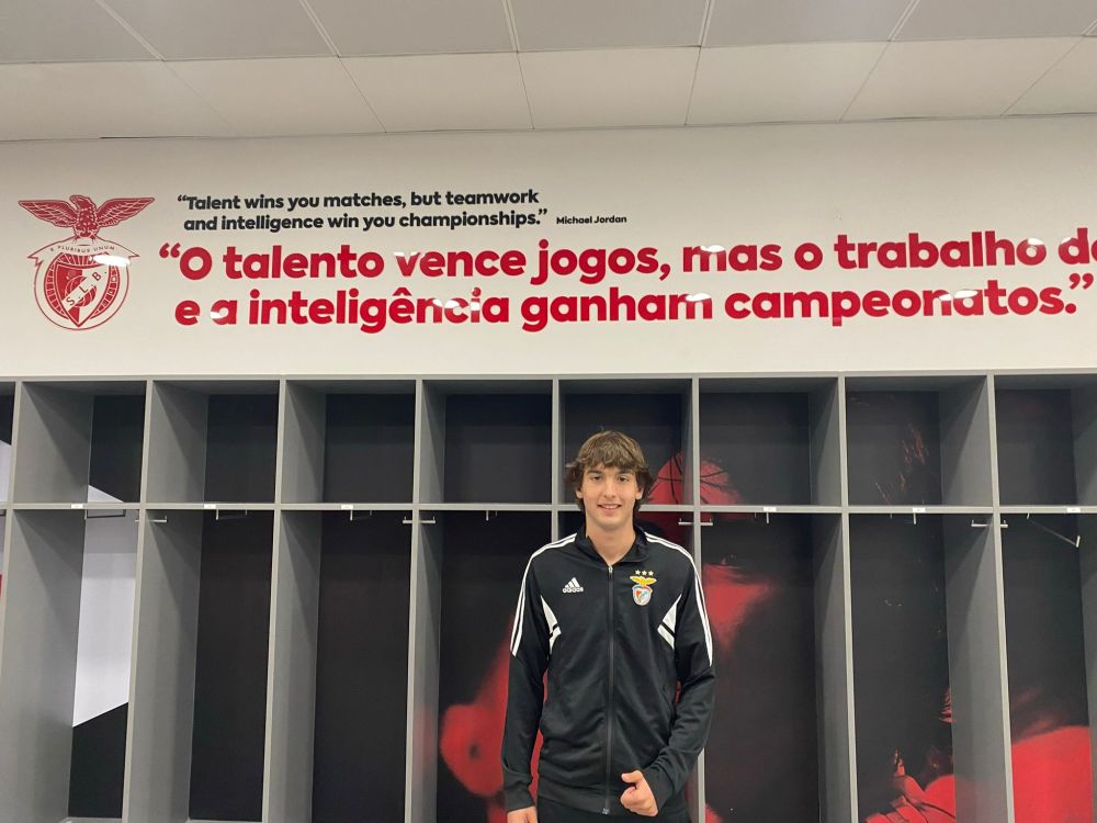 Miguel Constantinescu, românul crescut de Benfica Lisabona, a semnat cu o altă echipă din Portugalia. Durata contractului și prima reacție_16