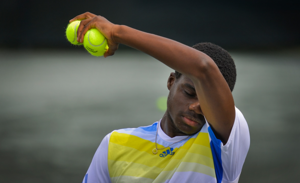 Imaginea zilei vine de la Washington: cum arată un tenismen din top 10 ATP pus lângă baschetbalistul Kevin Durant_5