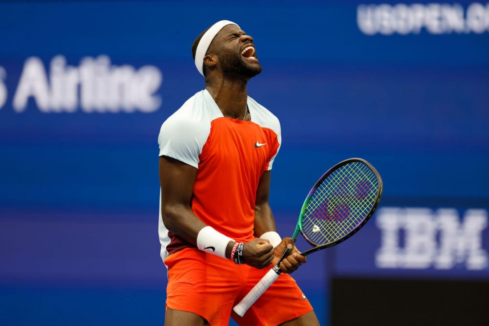 Imaginea zilei vine de la Washington: cum arată un tenismen din top 10 ATP pus lângă baschetbalistul Kevin Durant_12