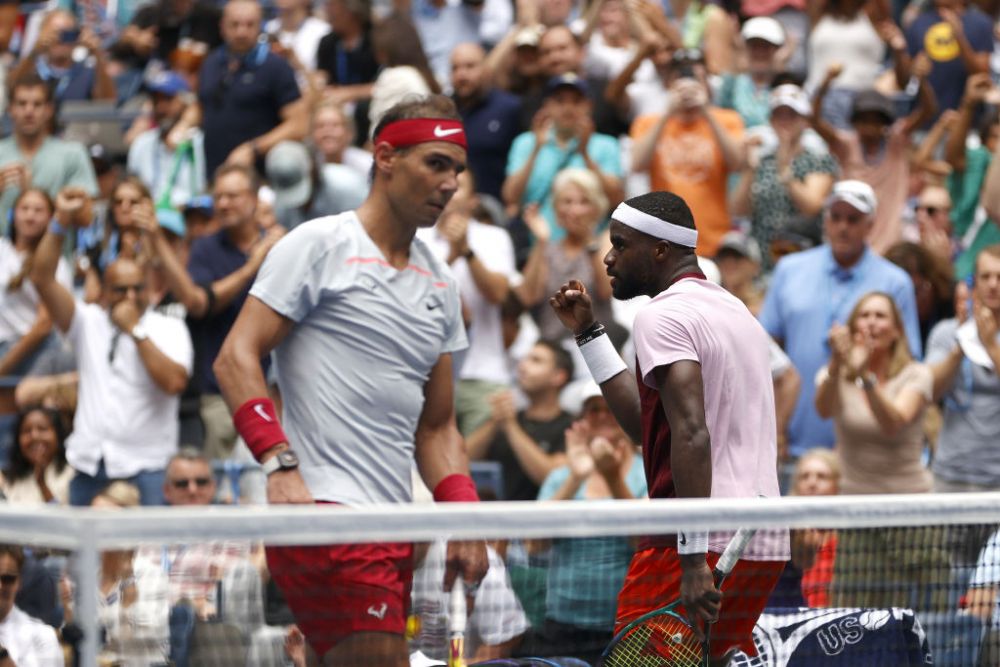 Imaginea zilei vine de la Washington: cum arată un tenismen din top 10 ATP pus lângă baschetbalistul Kevin Durant_13