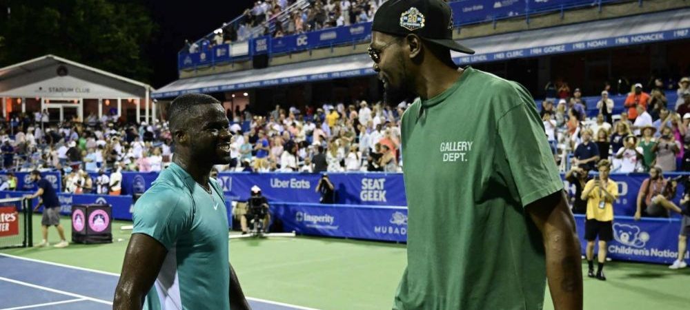 Frances Tiafoe ATP Washington Kevin Durant