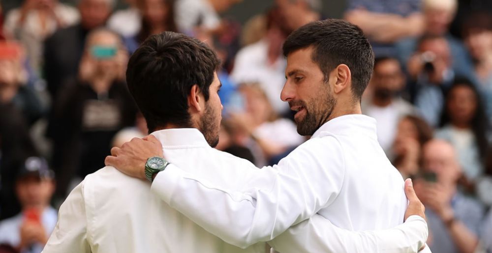 „Parcă e Messi!” Schimbarea de look a lui Novak Djokovic, după eșecul suferit în finala Wimbledon _1