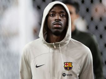 
	Motivul neașteptat pentru care Ousmane Dembele pleacă de la FC Barcelona. Presa din Spania a dezvăluit tot
