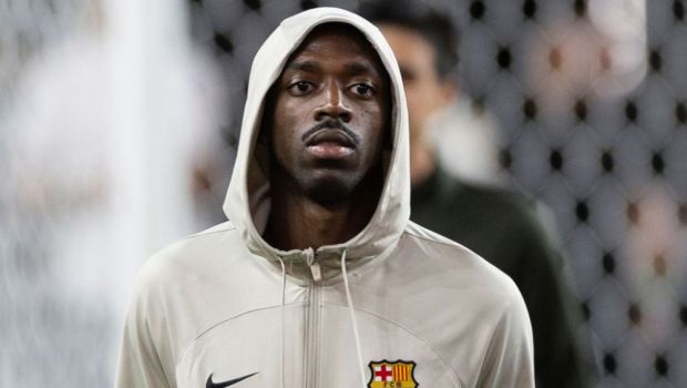 
	Motivul neașteptat pentru care Ousmane Dembele pleacă de la FC Barcelona. Presa din Spania a dezvăluit tot
