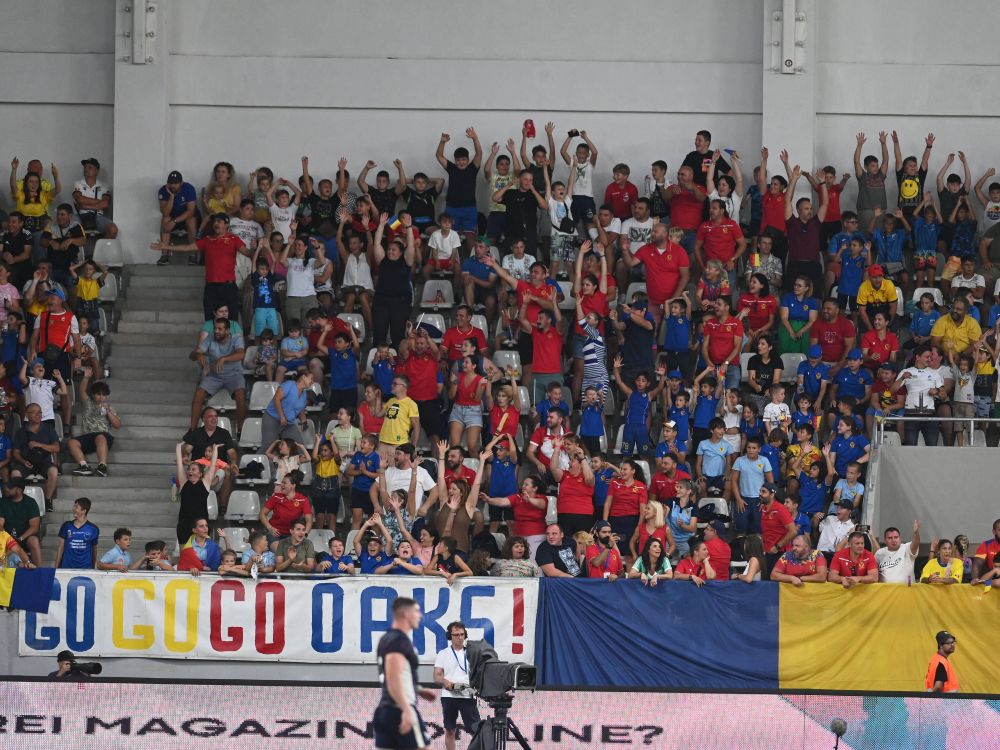 Tricolorii de la rugby au strâns mai mulți oameni pe Arcul de Triumf decât derby-ul FCSB - Dinamo! Înfrângere dură în amicalul cu SUA + Super-atmosferă _18