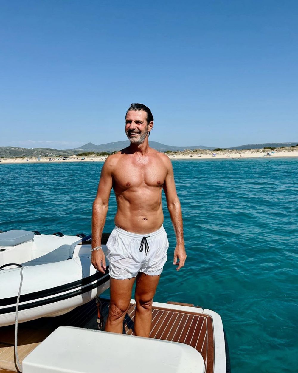 „Wow!” Patrick Mouratoglou, într-o formă fizică de zile mari! A renunțat la tricou pe yacht și i-a uimit pe urmăritori_12