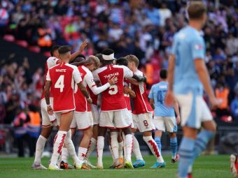 
	Supercupa Angliei | Manchester City - Arsenal 1-1 (1-4 d.l.d.) a fost în direct pe Pro Arena &amp; VOYO! Meciul s-a decis la loteria penalty-urilor
