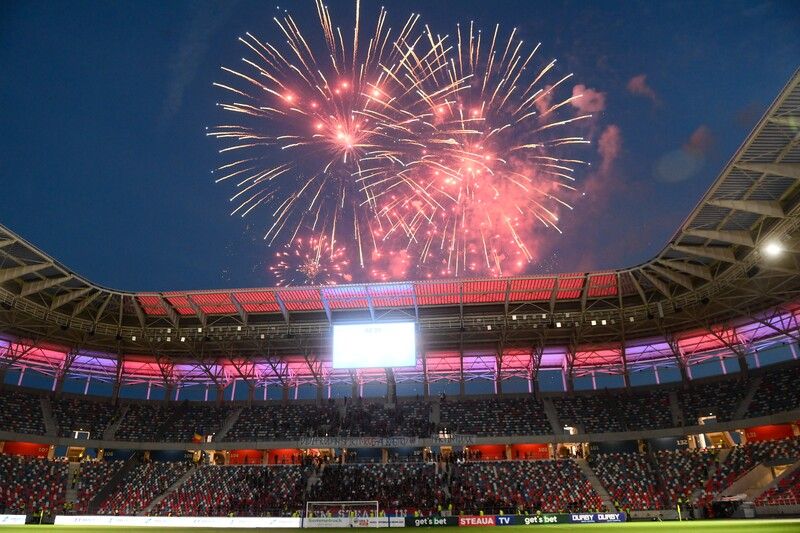 FCSB - CFR Cluj  1-0 | Vicecampioana câștigă primul meci disputat în Ghencea, după o pauză de zece ani_1
