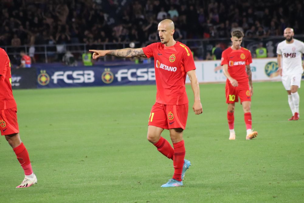 FCSB - CFR Cluj  1-0 | Vicecampioana câștigă primul meci disputat în Ghencea, după o pauză de zece ani_8