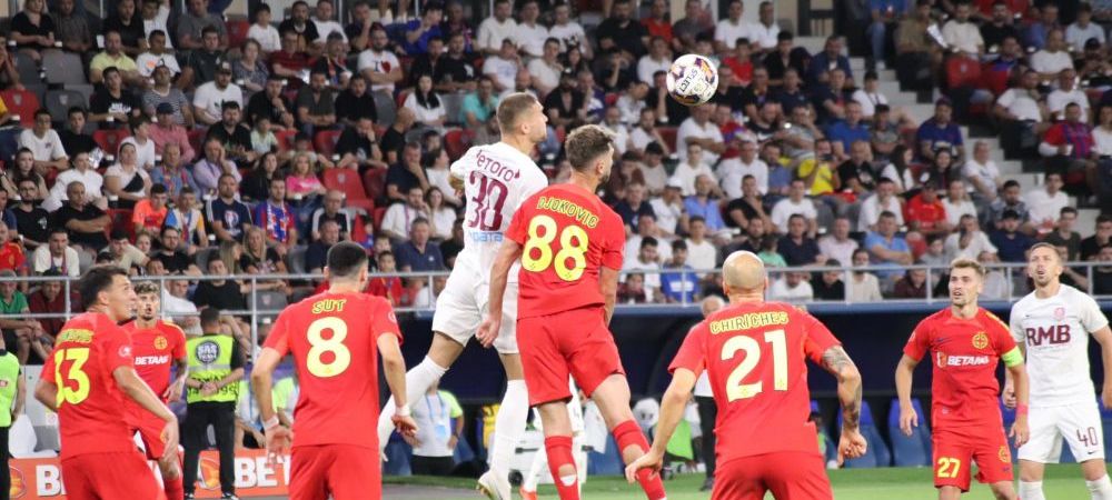 CFR Cluj 0 vs 0 Steaua (FCSB) 