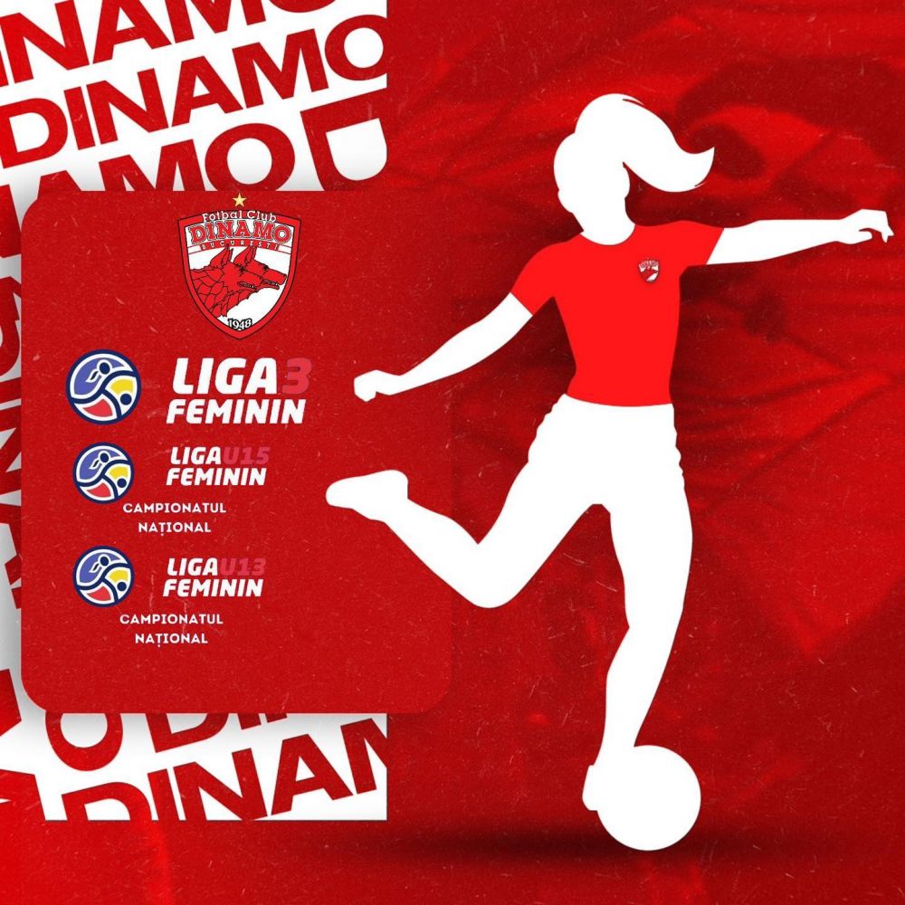 Dinamo își mai face o echipă de fotbal! Va evolua în acest sezon în Liga 3_1