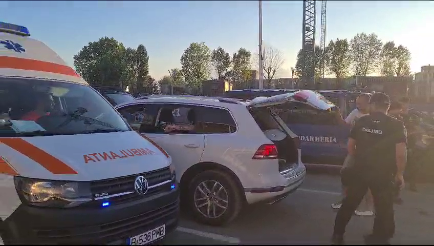 Protecție maximă la FCSB - CFR Cluj. Elicopterele survolează Ghencea, iar jandarmeria nu trece nimic cu vederea_20