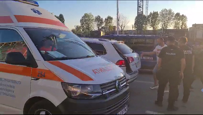 Protecție maximă la FCSB - CFR Cluj. Elicopterele survolează Ghencea, iar jandarmeria nu trece nimic cu vederea_23