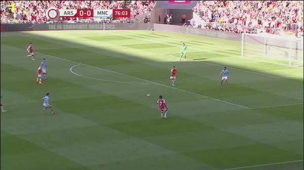 Manchester City - Arsenal 1-0 | Palmer înscrie pe finalul partidei