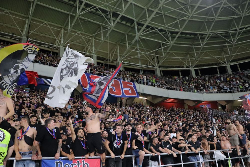 Bucurie dezlănțuită în Ghencea! Cum au celebrat jucătorii, oficialii și fanii FCSB, după victoria cu CFR Cluj_2