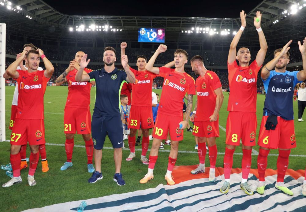 Bucurie dezlănțuită în Ghencea! Cum au celebrat jucătorii, oficialii și fanii FCSB, după victoria cu CFR Cluj_17