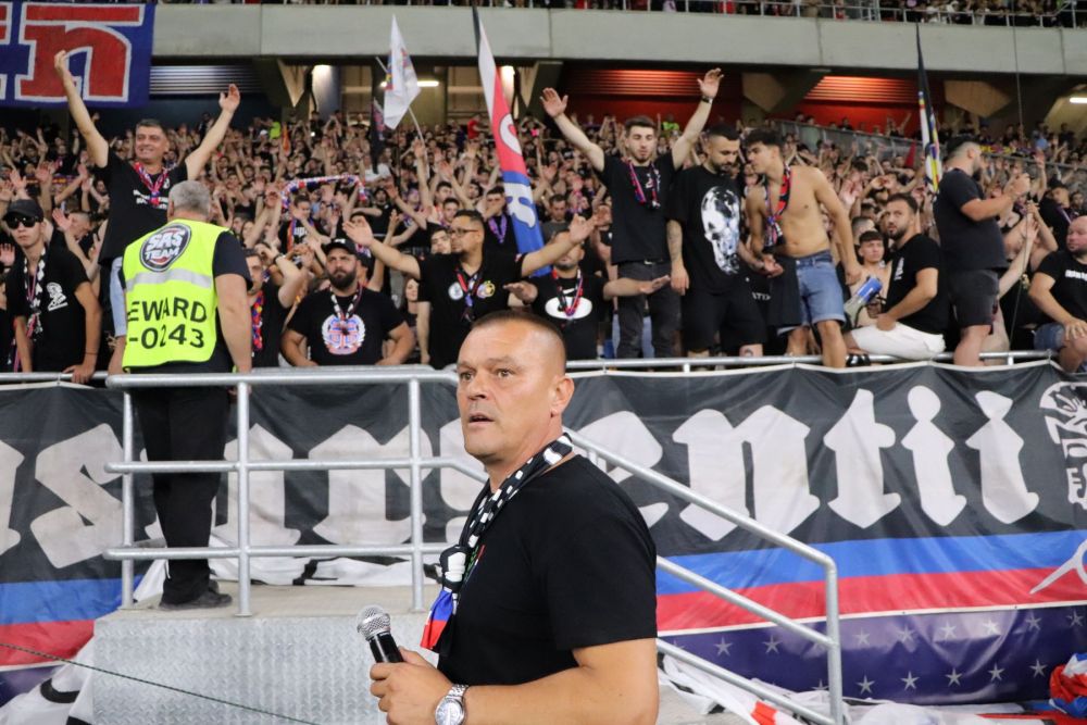 Bucurie dezlănțuită în Ghencea! Cum au celebrat jucătorii, oficialii și fanii FCSB, după victoria cu CFR Cluj_3