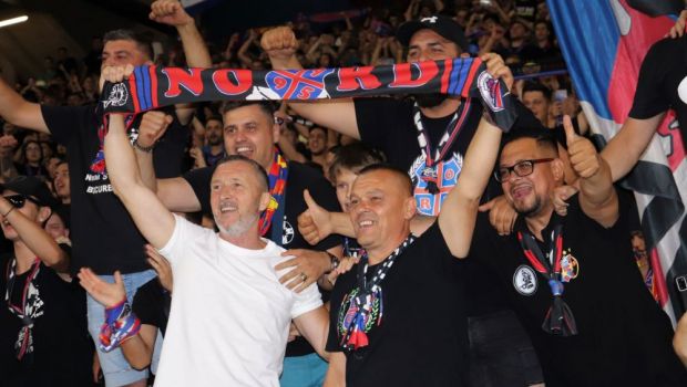 
	Bucurie dezlănțuită în Ghencea! Cum au celebrat jucătorii, oficialii și fanii FCSB, după victoria cu CFR Cluj
