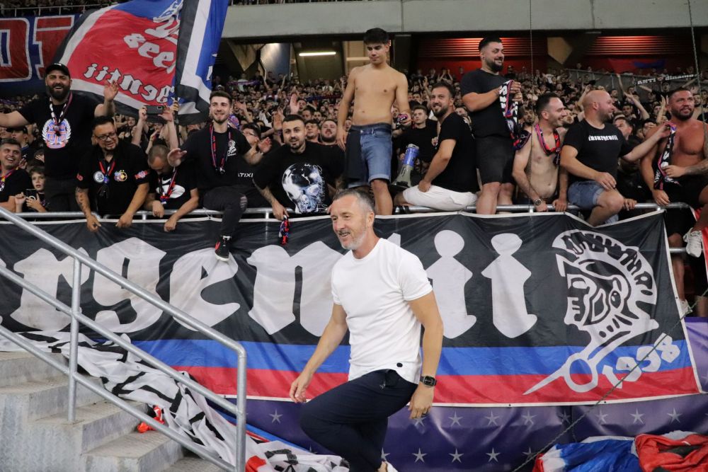Bucurie dezlănțuită în Ghencea! Cum au celebrat jucătorii, oficialii și fanii FCSB, după victoria cu CFR Cluj_22