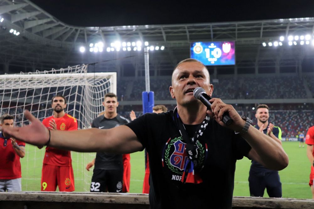 Bucurie dezlănțuită în Ghencea! Cum au celebrat jucătorii, oficialii și fanii FCSB, după victoria cu CFR Cluj_23
