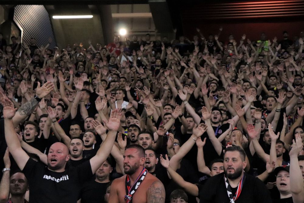 Bucurie dezlănțuită în Ghencea! Cum au celebrat jucătorii, oficialii și fanii FCSB, după victoria cu CFR Cluj_24
