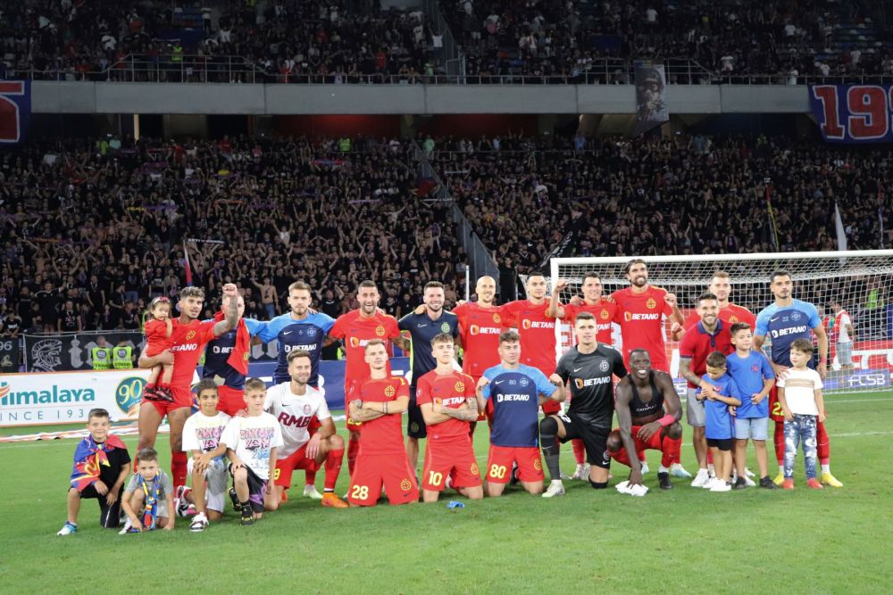 Bucurie dezlănțuită în Ghencea! Cum au celebrat jucătorii, oficialii și fanii FCSB, după victoria cu CFR Cluj_25