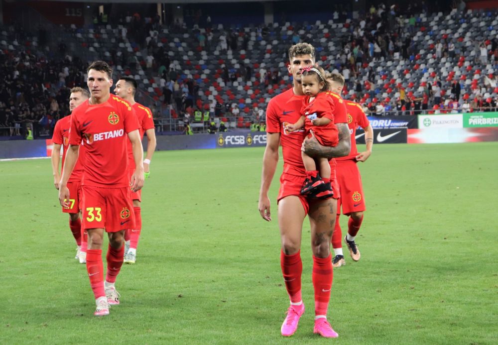 Bucurie dezlănțuită în Ghencea! Cum au celebrat jucătorii, oficialii și fanii FCSB, după victoria cu CFR Cluj_28