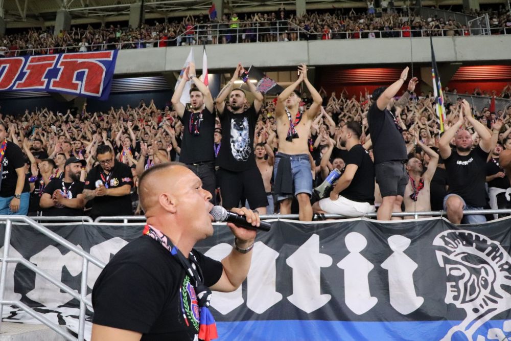Bucurie dezlănțuită în Ghencea! Cum au celebrat jucătorii, oficialii și fanii FCSB, după victoria cu CFR Cluj_4
