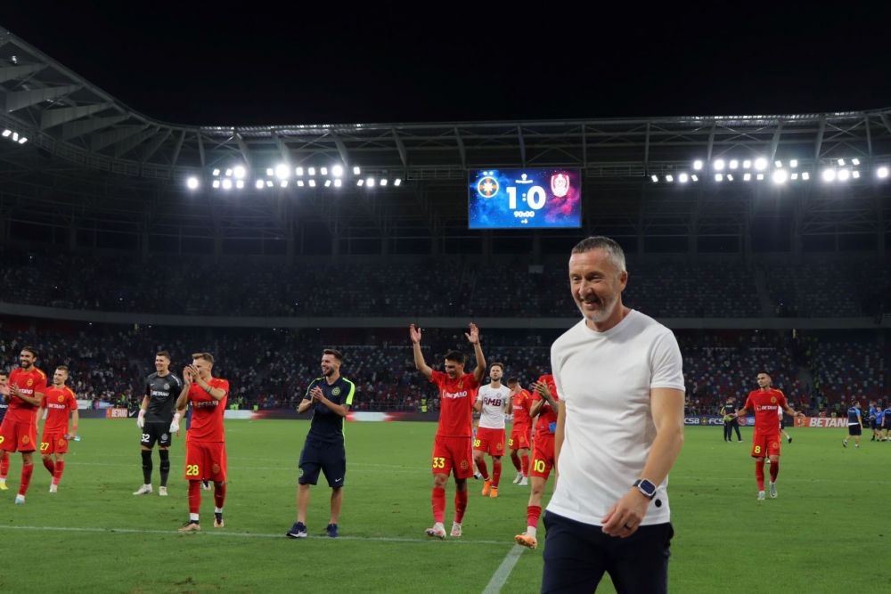 Bucurie dezlănțuită în Ghencea! Cum au celebrat jucătorii, oficialii și fanii FCSB, după victoria cu CFR Cluj_7