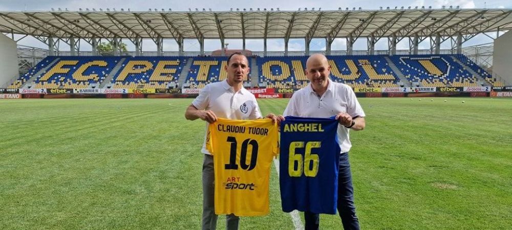 Petrolul Ploiesti claudiu tudor Dacia Buiucani Republica Moldova Superliga